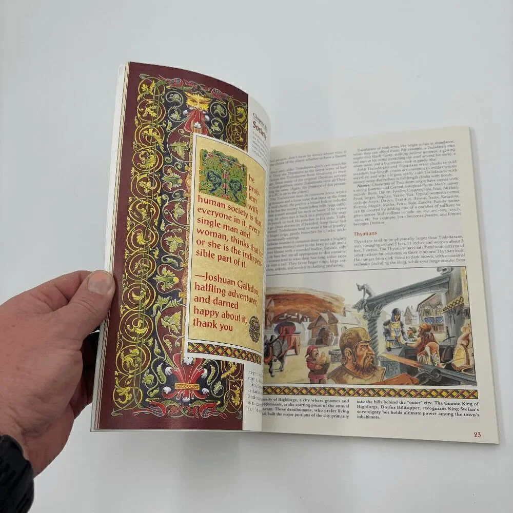 AD&D‎ Karameikos Kingdom of Adventure Explorers Guide Book Only VG+